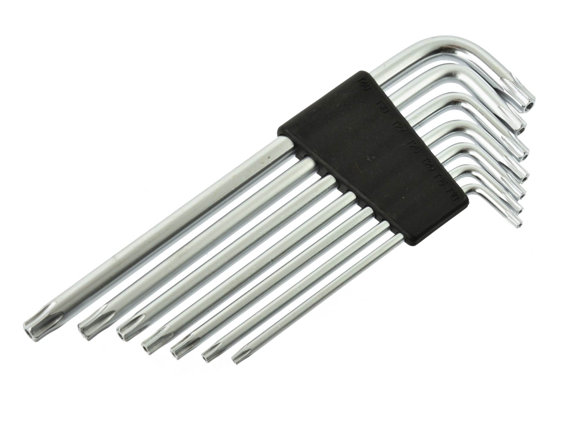 Klucze Torx zestaw T10 do T40 - 7 sztuk.