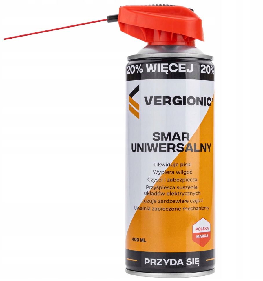 Smar wielofunkcyjny w sprayu 400 ml